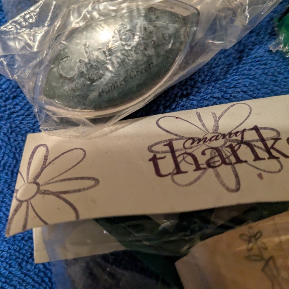 UNUSED, New STAMPIN UP! Authentic, Original Stamp and Ink Sets, Lot - Picture 14 of 16